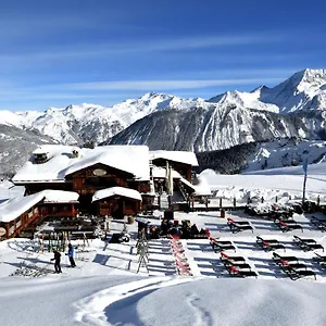 3 étoiles -restaurant Le Pilatus Courchevel